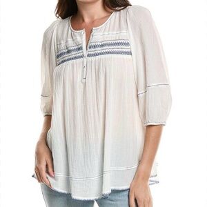 Free People Smocked Tunic